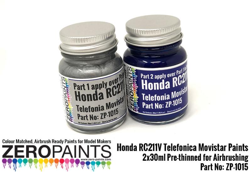 Honda RC211V Telefonica Movistar Paints 2x30ml