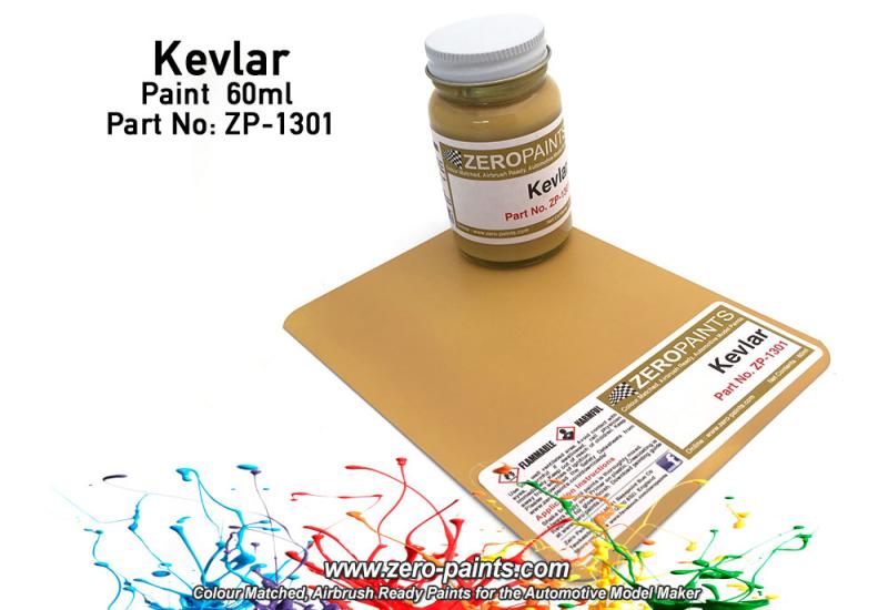 Kevlar Coloured Paint 60ml