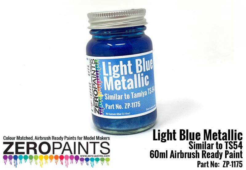 Light Metallic Blue Paint (Similar to TS54) 60ml