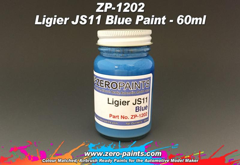 Ligier JS11 Blue Paint 60ml