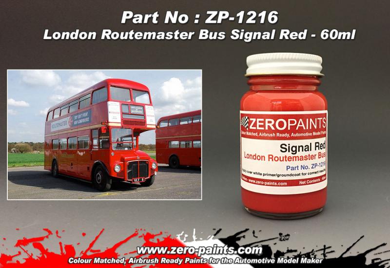 London Routemaster Bus Red Paint 60ml