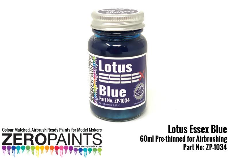 Lotus Essex Blue Paint 60ml