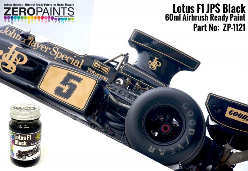 Lotus F1 JPS Black 60ml