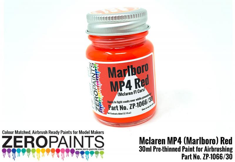 Mclaren MP4 (Marlboro) Red Paint 30ml