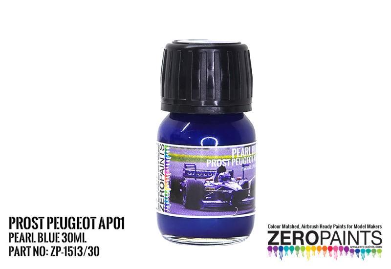 Prost Peugeot AP01 Pearl Blue Paint - 30ml