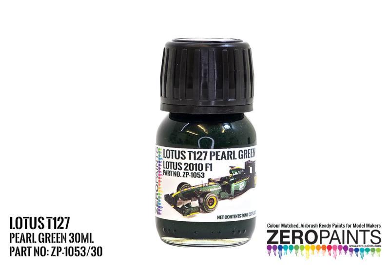 Lotus T127 Mica Pearl Green Paint - 30ml