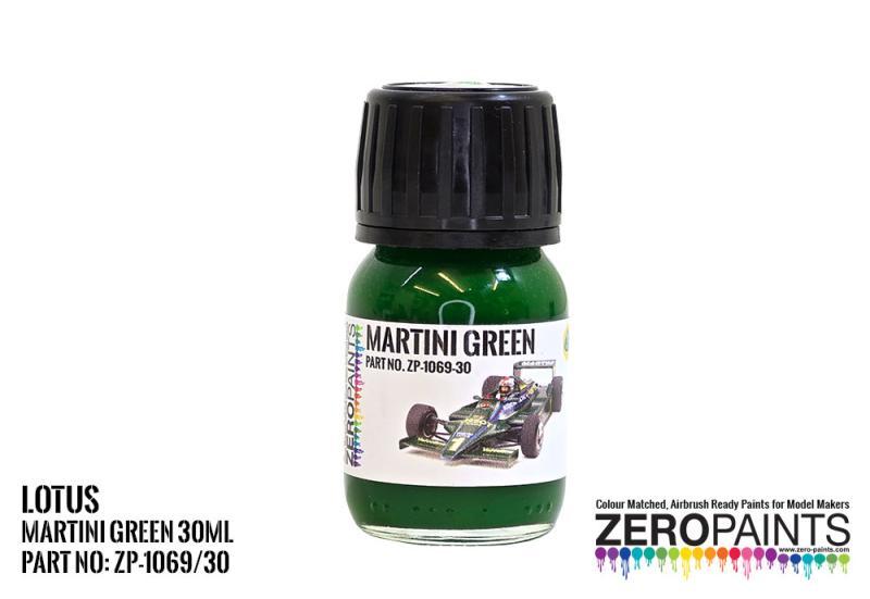 Lotus Martini Green Paint - 30ml