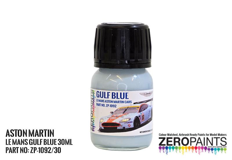 Aston Martin Le Mans Gulf Blue Paint - 30ml