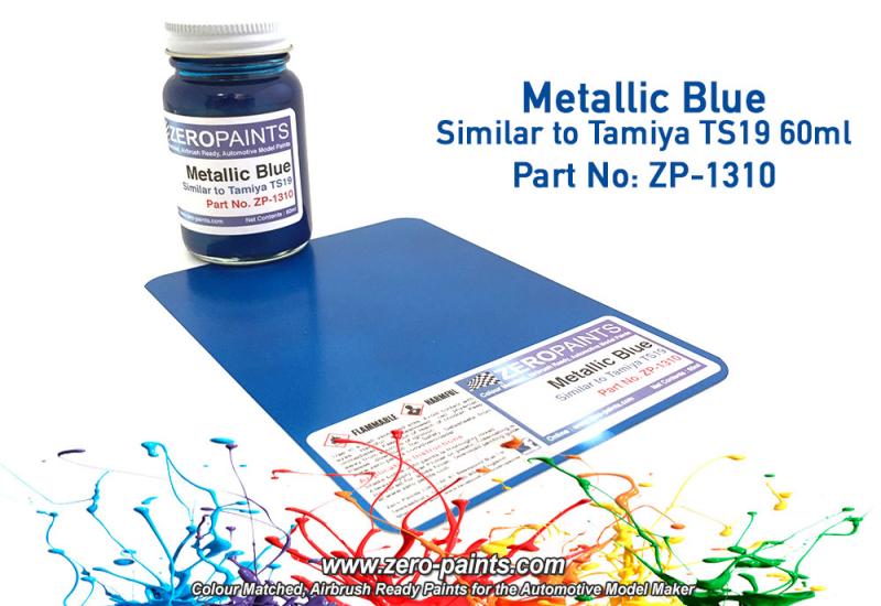 Metallic Blue Paint - Similar to TS19 60ml