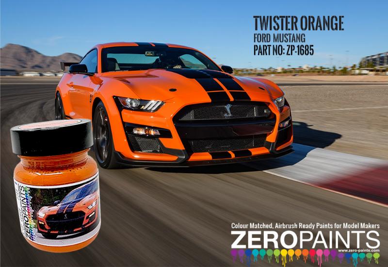 Mustang Twister Orange 60ml