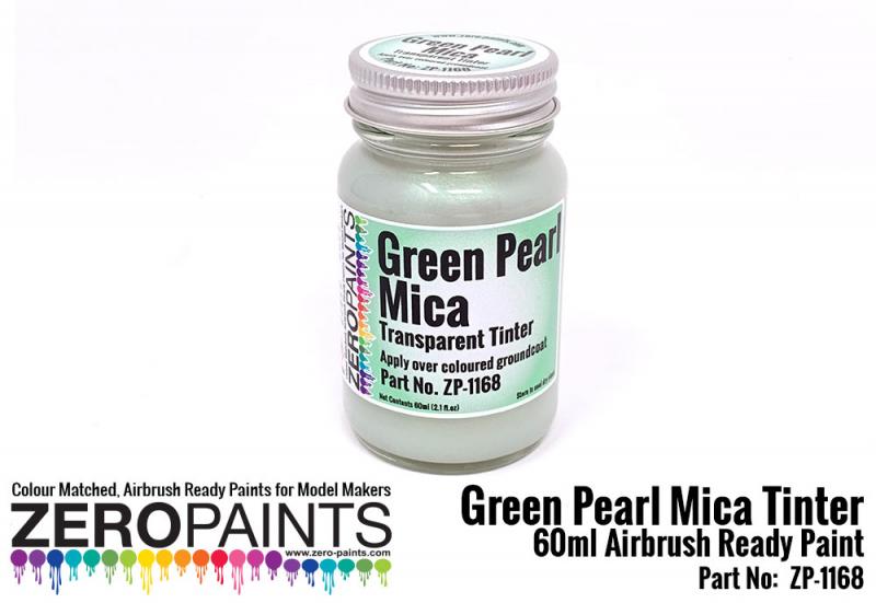 Pearl Green Mica Transparent Tinter Paint 60ml