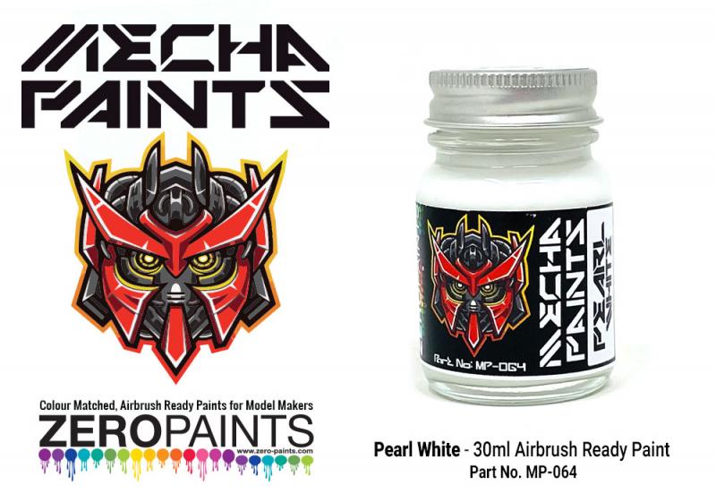 Pearl White	 30ml - Mecha Paint