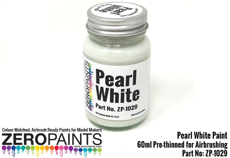 Pearl White Paint - 60ml