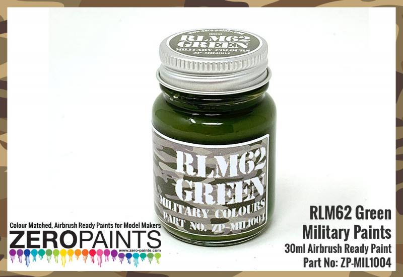 RLM62 Green Paint 30ml
