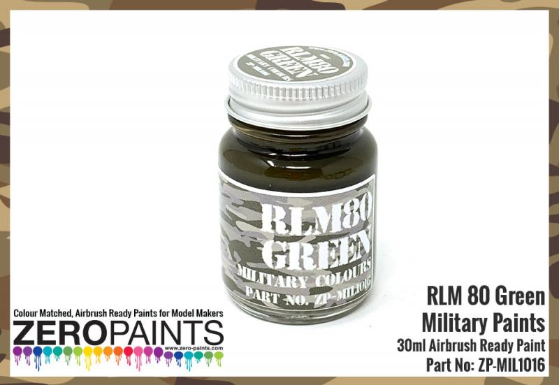 RLM80 Green Paint 30ml