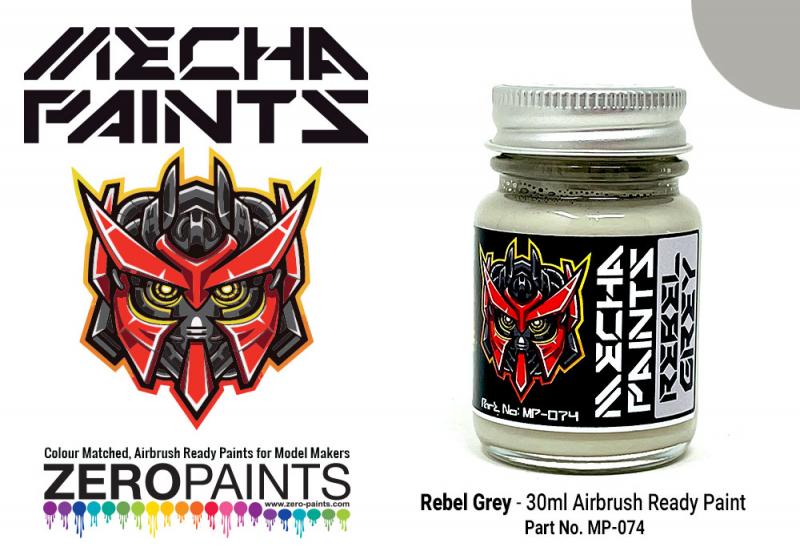 Rebel Grey	 30ml - Mecha Paint