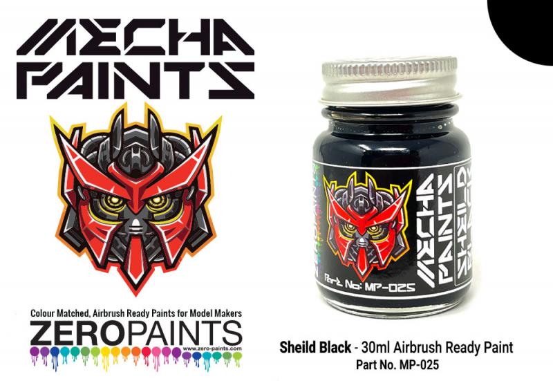 Shield Black	 30ml - Mecha Paint