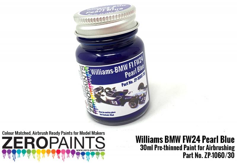 Williams F1 BMW FW24 Blue Paint 30ml