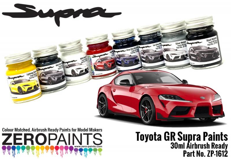 Toyota GR Supra Prominence Red Paint 30ml