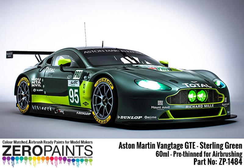 Aston Martin Vantage GTE - Sterling Green Paint 60ml