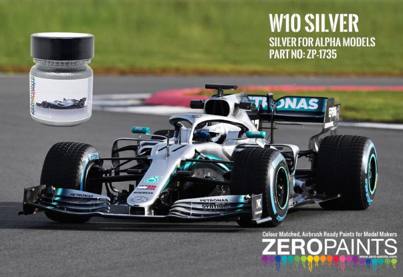 W10 Silver Paint 30ml