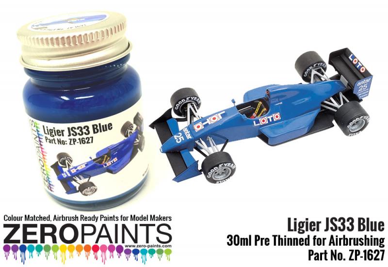 Ligier J33 Blue Paint 30ml