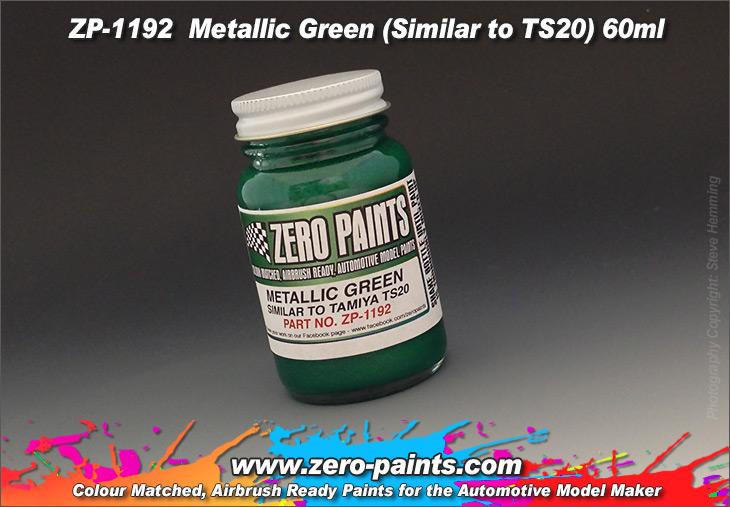 Metallic Green (Similar to TS20) 60ml