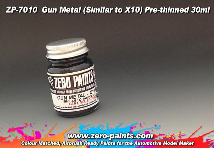 Gun Metal Paint 30ml - Similar to Tamiya X10