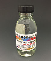 Clearcoat Lacquer 250ml - Pre-thinned ready for Airbrushing, ZP-3003
