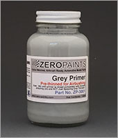 Zero Paints ZP-1296-DB190: Paint for airbrush Graphite Grey