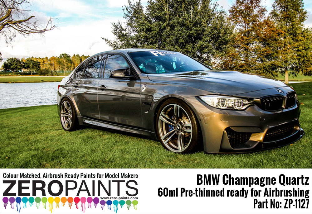 BMW Champagne Quartz Paint 60ml ZP1127 Zero Paints