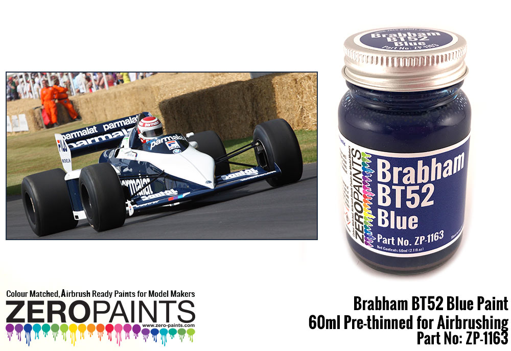 Brabham BT52 Blue Paint 60ml, ZP-1163
