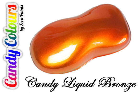 . Dental Dekoration Candy Liquid Bronze Paint 30ml | ZP-4005 | Zero Paints