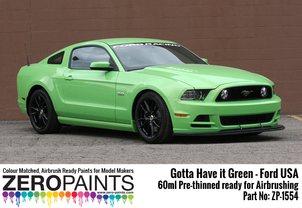 Gotta Have it Green - Ford USA Paint 60ml, ZP-1554