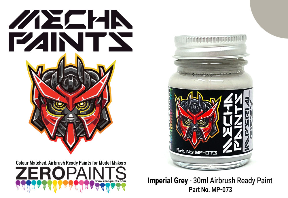 Imperial Grey 30ml - Mecha Paint | MP-073 | Zero Paints