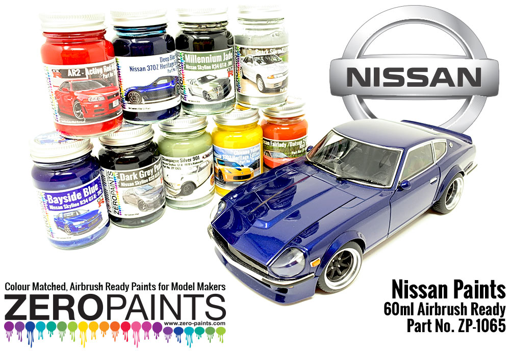 Nissan car paint