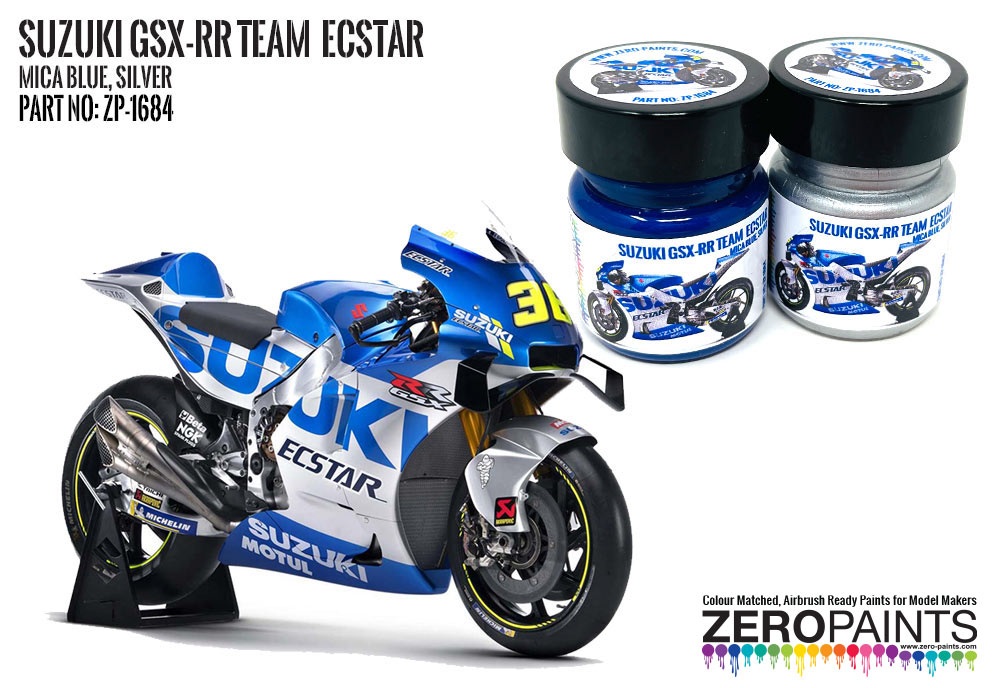 Suzuki ECSTAR Performance Motorcycle Wash, Parts & Accessories